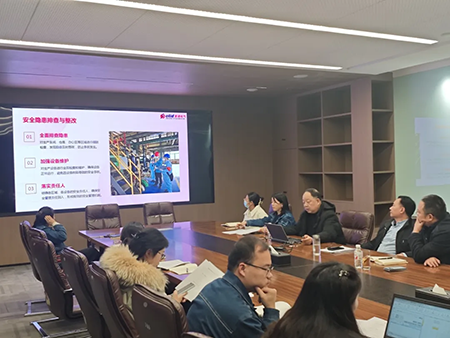 索凌電氣年度安全工作會議：壓實責(zé)任，護(hù)航發(fā)展