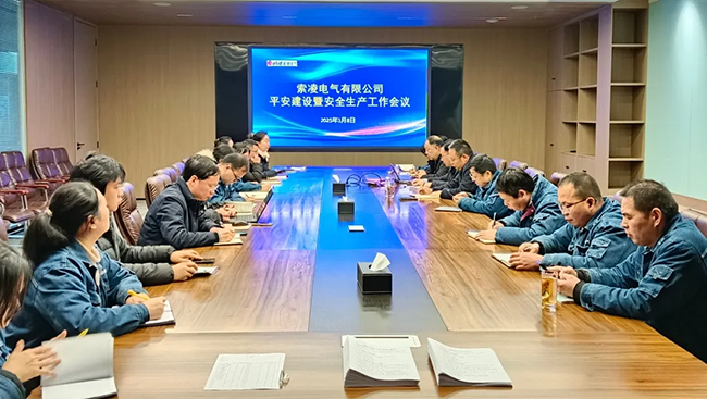 索凌電氣年度安全工作會議：壓實責(zé)任，護(hù)航發(fā)展