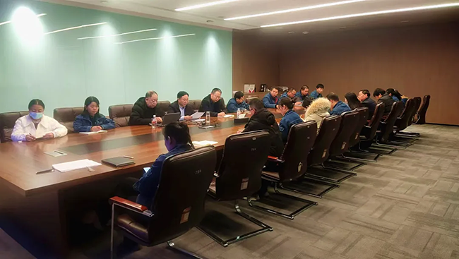 索凌電氣年度安全工作會議：壓實責(zé)任，護(hù)航發(fā)展